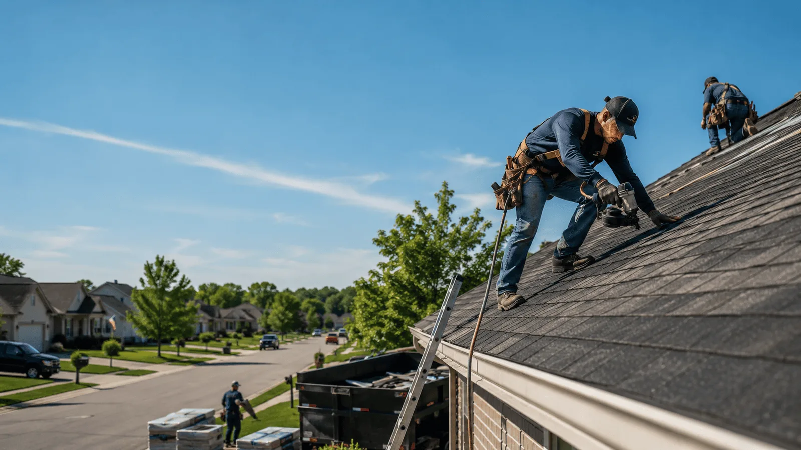 Roof Inspection in Carp Lake, MI